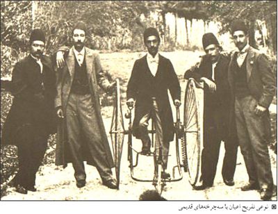 Picture of 19th Century Tricycle