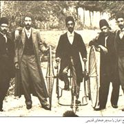 Picture of 19th Century Tricycle