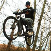 Picture Of Bicycle Jumping