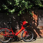 Picture Of Bicycle Of Postman