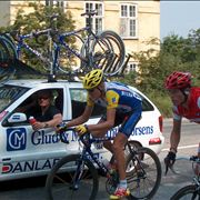 Picture Of Bicycle Race Denmark