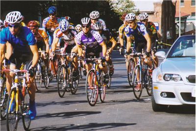 Picture Of Bicycle Race Start