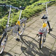 Picture Of Bicycles On The Street