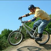 Picture Of Bike Jumping Extreme Sport