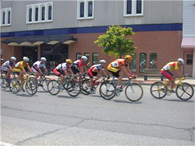 Picture Of Bike Racers