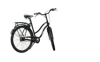 Picture Of Black Bike