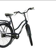 Picture Of Black Bike
