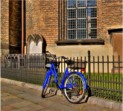 Picture Of Blue Bike