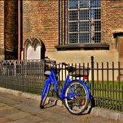Picture Of Blue Bike