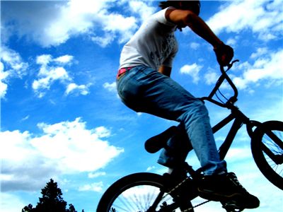 Picture Of Bmx Jump