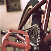 Picture Of Bmx Pedal And Wheel