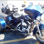 Picture Of Harley Trike Motorcycle