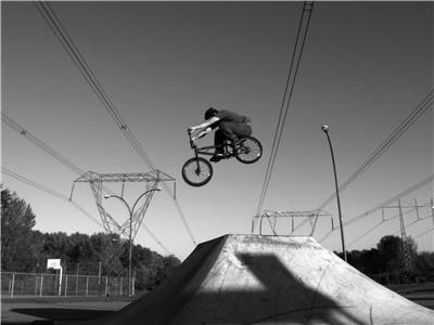 Picture of Bmx Bike Jump
