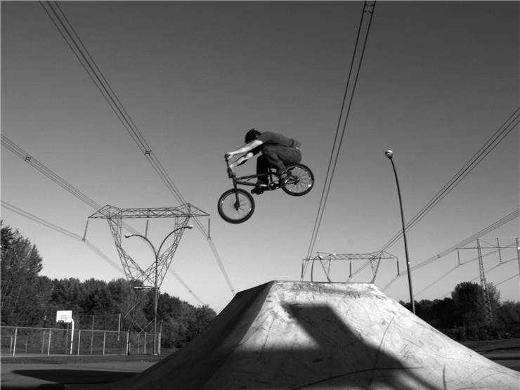 Picture of Bmx Bike Jump