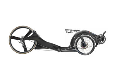 Picture of Lowracer Recumbent Bicycle Frame