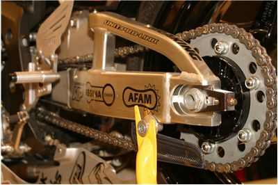 Picture Of Modern Bicycle Chain