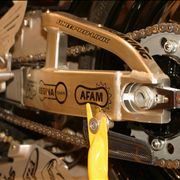 Picture Of Modern Bicycle Chain