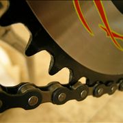 Picture Of Modern Bike Chain