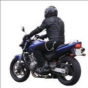 Picture Of Motorcyclist