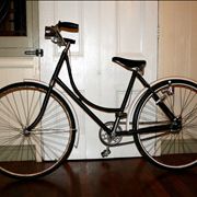 Picture Of Old Bicycle 1950s