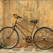 Picture Of Old Bicycle