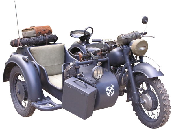 Picture Of Old Motorcycle