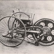 Picture Of Patent Velocycle By Butler