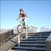 Picture of Riding Bmx Bike