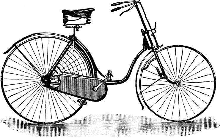 Picture Of Rover Ladies Safety Bicycles 1889