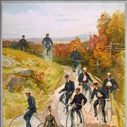 Picture Of Touring The Countryside 1887