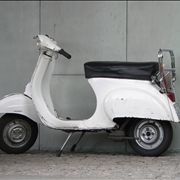 Picture Of White Scooter